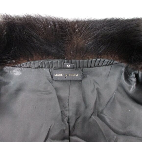 SAGA MINK JACKET - Picture 11 of 16